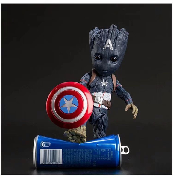 Стражи галактики фигурки/ грут COS Thor фигурка(26CM) - купить с ...