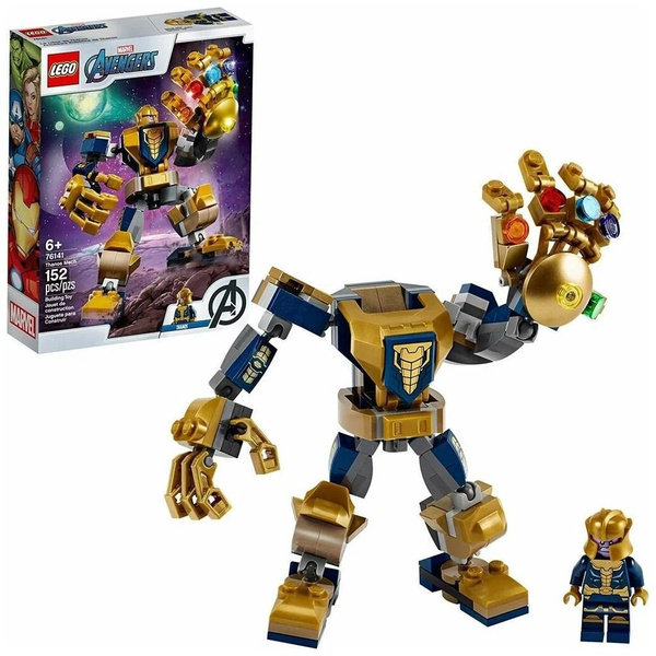 Конструктор LEGO Marvel Avengers 76242 Thanos Mech Armor Мех-броня ...