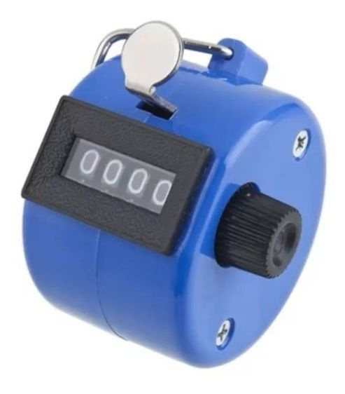 Счетчик рядов для вязания механический, синий - купить с доставкой по ...