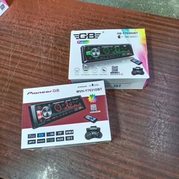 Pioneer Автомагнитола, 1 DIN - купить с доставкой по выгодным ценам в ...