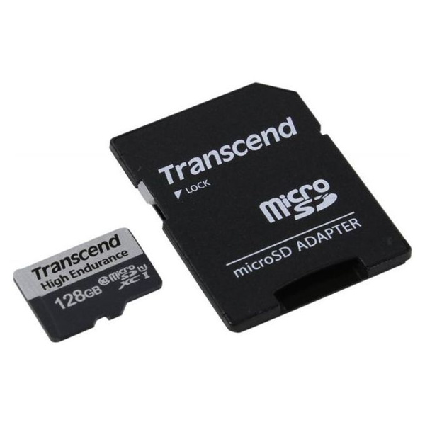 Карта памяти Transcend 128 ГБ (TS128GUSD350V) - купить с доставкой по ...