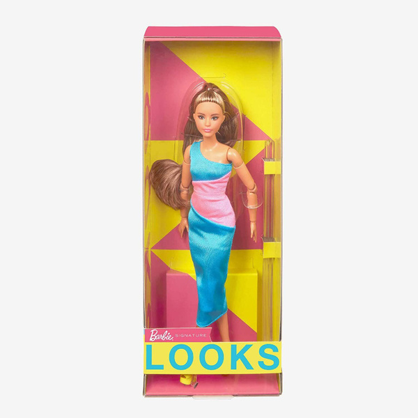 Кукла Барби Лукс 15 Брюнетка Карла Barbie Looks 2023 Brunette Petite ...