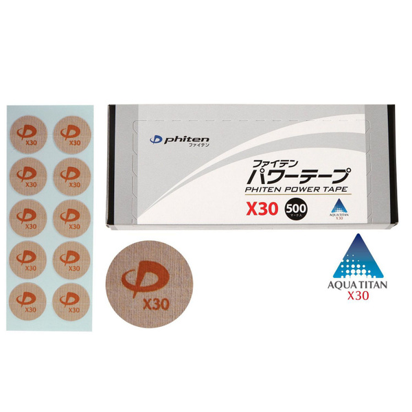 Точечный тейп PHITEN POWER TAPE DISC X30 500шт - купить с доставкой по ...