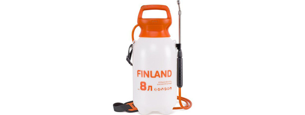 Опрыскиватель FINLAND аккумуляторный 8л - купить по выгодной цене в ...