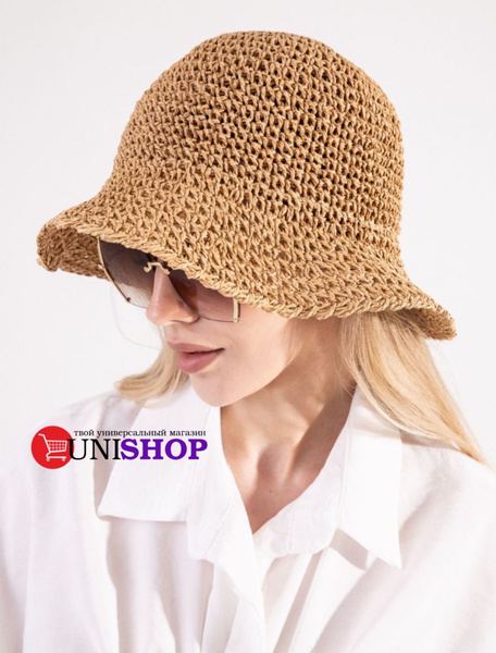 Панама Zara Пляжная одежда - купить с доставкой по выгодным ценам в ...