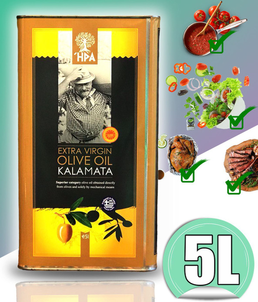 Масло оливковое масло для жарки и салатов и запек Extra Virgin Olive ...
