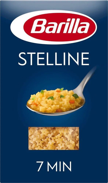 Макароны BARILLA Stelline Барилла Стеллине (Звездочки) 500 г - купить с ...