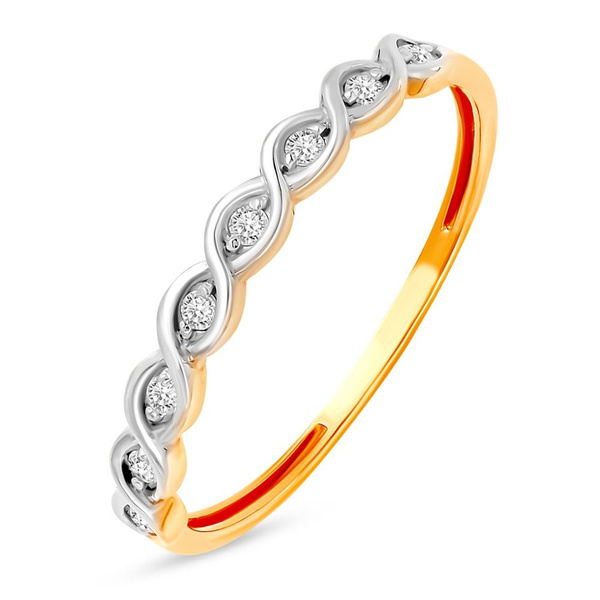 585GOLD Кольцо Золото красное 375 пробы - купить с доставкой по ...