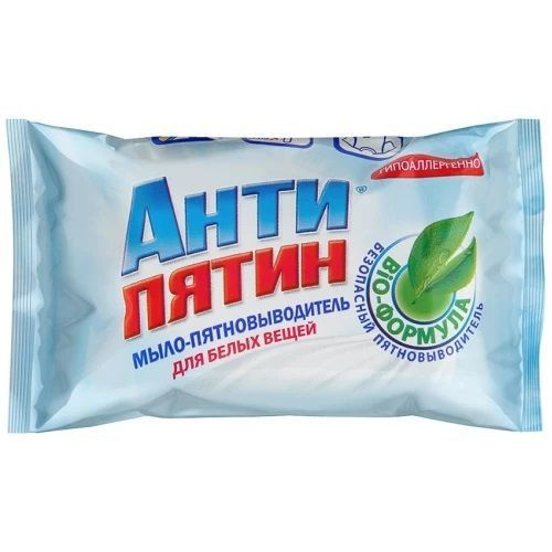 Мыло-пятновыводитель Антипятин для белых вещей, 90г х 1шт - купить с ...