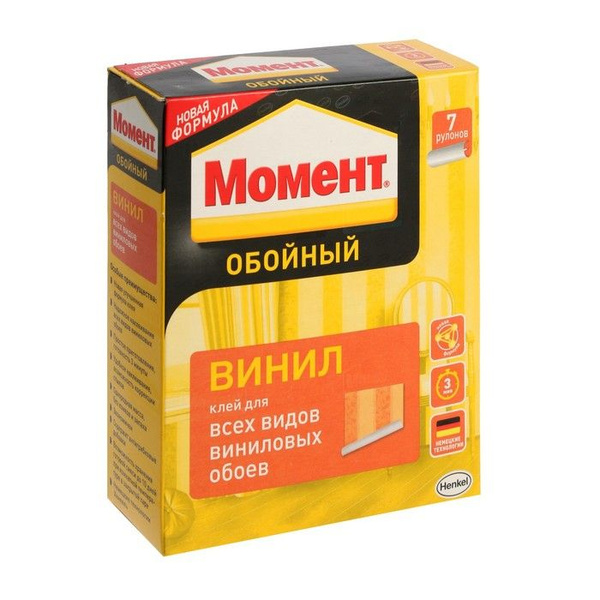 Клей "Момент" Винил, обойный, 250 грамм - купить с доставкой по ...