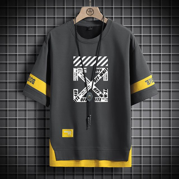 Футболка Off-White, размер 48, цвет серый - купить по выгодной цене в ...