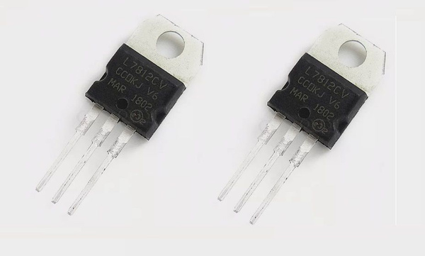 2 шт. Линейный стабилизатор напряжения L7812CV 12В 1.5А - купить с ...