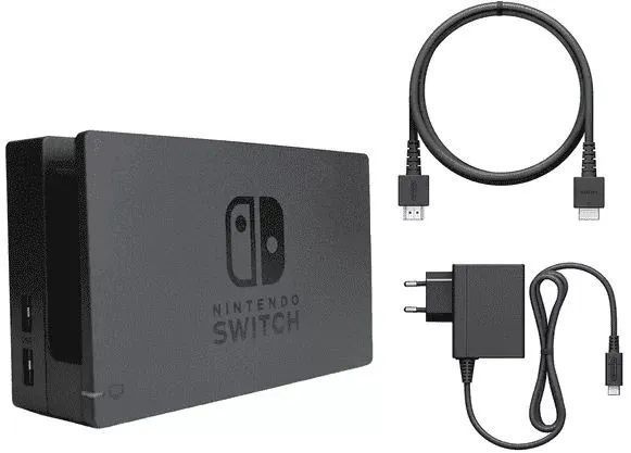 Зарядное устройство + док станция + кабель hdmi Nintendo Switch Dock ...