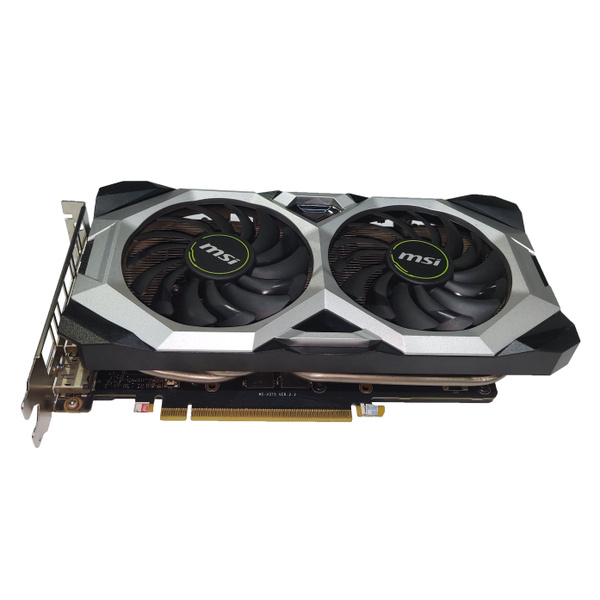 Видеокарта MSI GeForce RTX 2060 SUPER, 8 ГБ GDDR6 - купить по низким ...