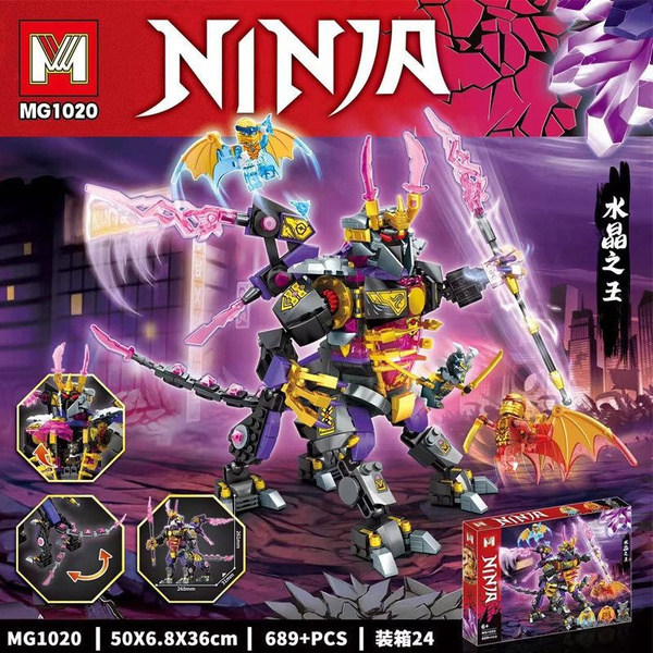 Конструктор Ninjago Ниндзяго Кристальный Король Ниндзя,набор 689 ...