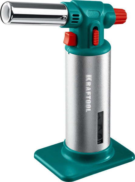 Газовая горелка KRAFTOOL BT-33 автономная с пьезоподжигом, 1500 С ...