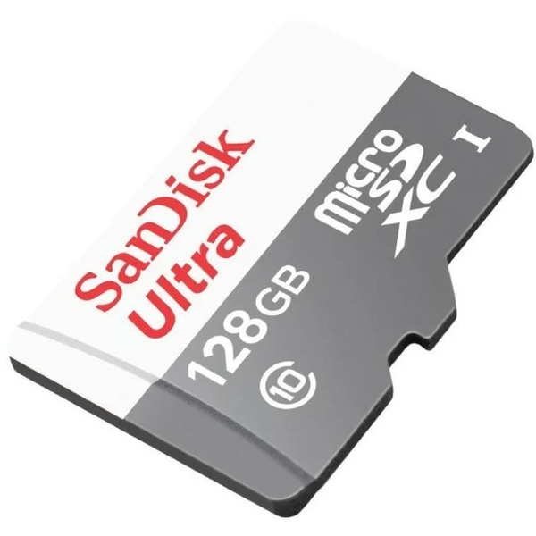 Sandisk Карта памяти Ultra Speed 128 ГБ Sdsqunr 128g Gn6mn купить с доставкой по выгодным 8232