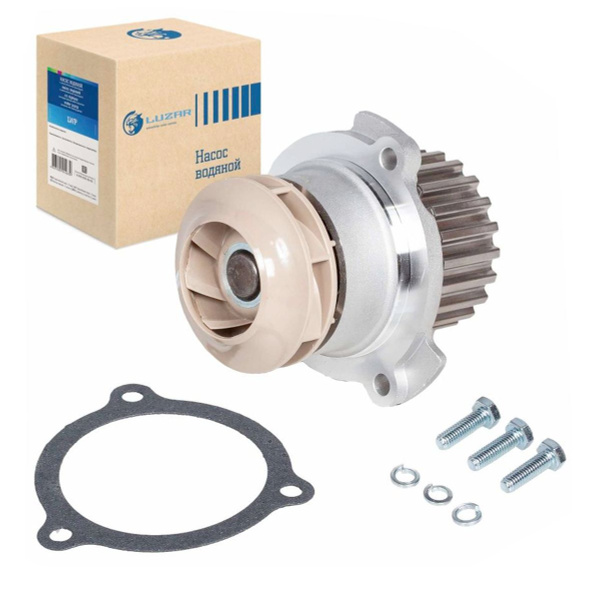 Насос водяной LUZAR ВАЗ 2108, TURBO, LWP 01084 - Luzar арт. LWP 01084 ...