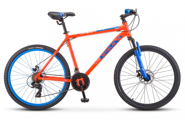 Велосипед STELS Navigator-500 MD 26" F020 Всесезонный 18 красный/синий ...