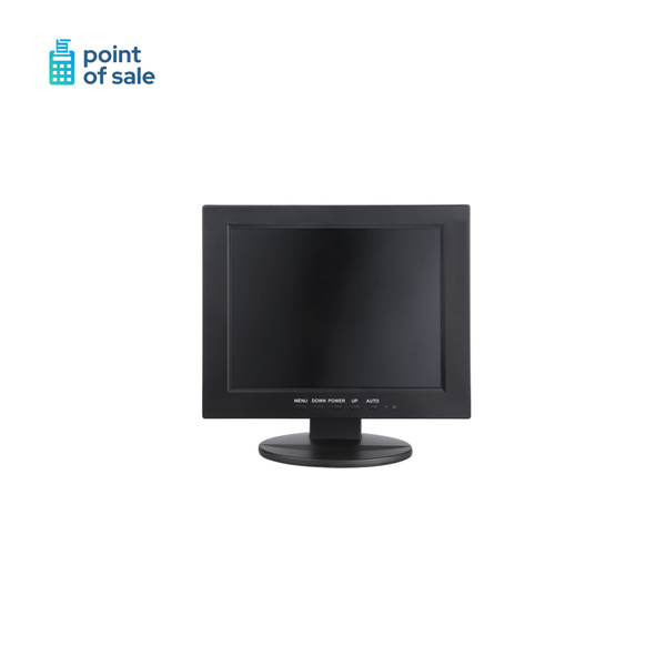 Монитор POScenter 10" TFT LED (VGA) (800х600, 4:3, кабель 3,0 м ...