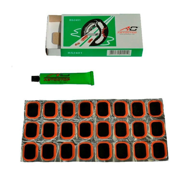 Резиновые латки RED SUN RS2401 (Велоаптечка) - купить с доставкой по ...