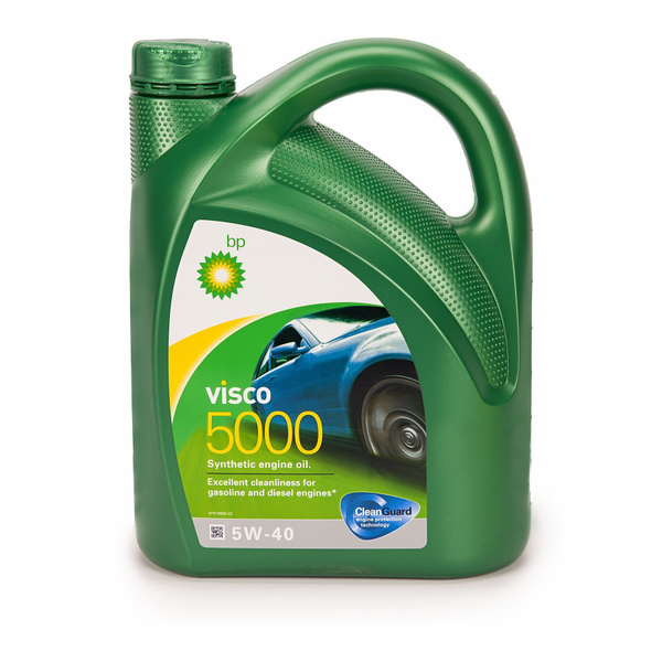 Масло моторное BP 5W-40 Синтетическое - купить в интернет-магазине OZON ...