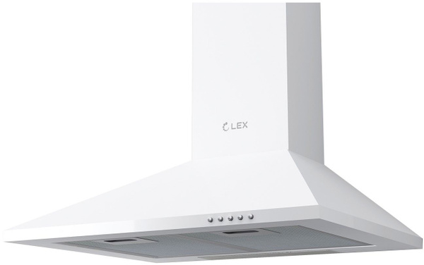 Вытяжка LEX BASIC 600 WHITE купить по низкой цене: отзывы, фото ...