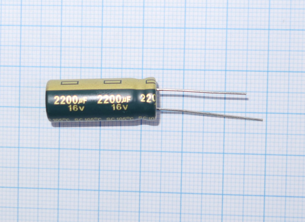 Конденсатор 2200 Мкф 25 В Купить