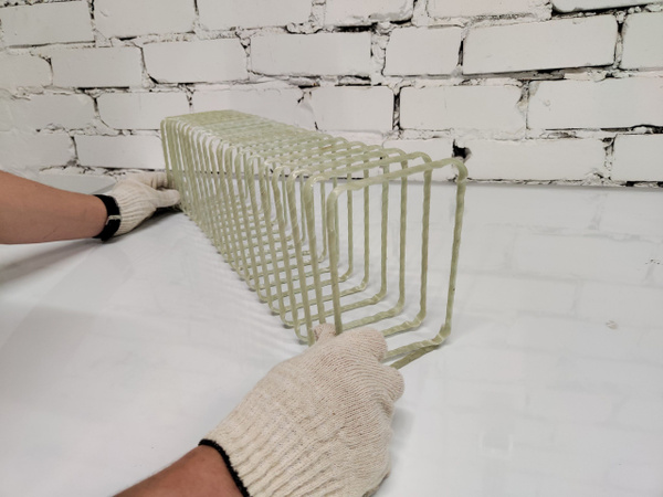 Хомут арматурный стеклопластиковый 120х170 ( пружина для армопояса ...