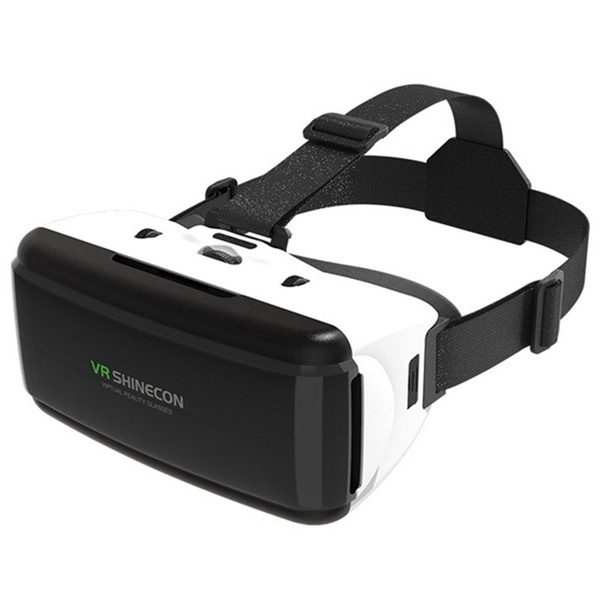 Виртуальная реальность 3D Коробка очков Стерео VR Google Картонный шлем ...