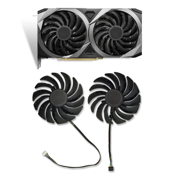 95mm PLD10010S12HH Кулеры (вентиляторы охлаждение) для видеокарты MSI ...