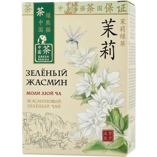 Чай зеленый Green Panda Зеленый жасмин 100 г - купить с доставкой по ...