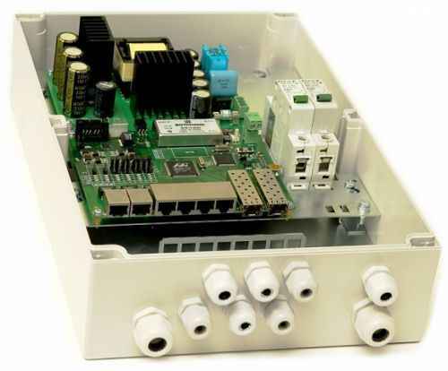 Коммутатор TFortis PSW-2G 6F+ - купить по выгодной цене в интернет ...
