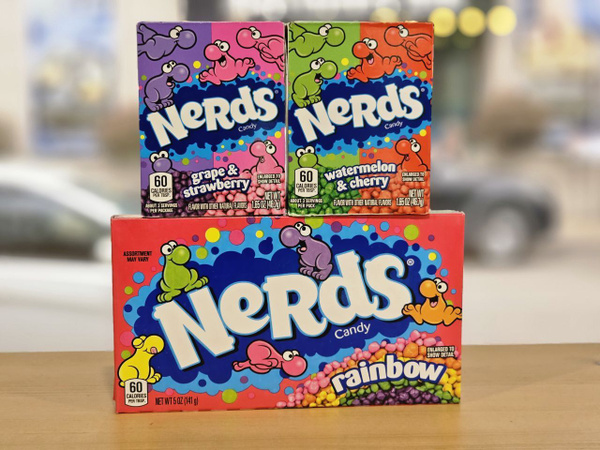 Р›РµРґРµРЅС†С‹ Wonka Nerds