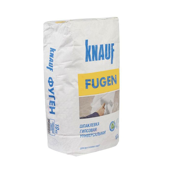Шпатлевка KNAUF Фуген для швов ГКЛ 10 кг купить по низкой цене с ...