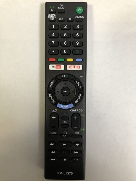 Пульт ДУ Пульт управления для телевизоров Sony RM-L1370 универсальный ...