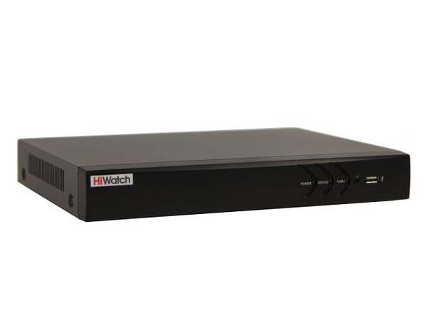8-ми канальный IP-регистратор HiWatch DS-N308/2P(D) - купить с ...