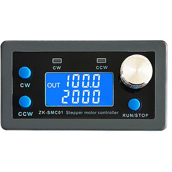 ZK-SMC01 Драйвер и контроллер шагового двигателя DC 5-30V Плата ...