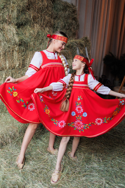 Костюм карнавальный Gala-Вальс Василиса, Машенька - купить с доставкой ...