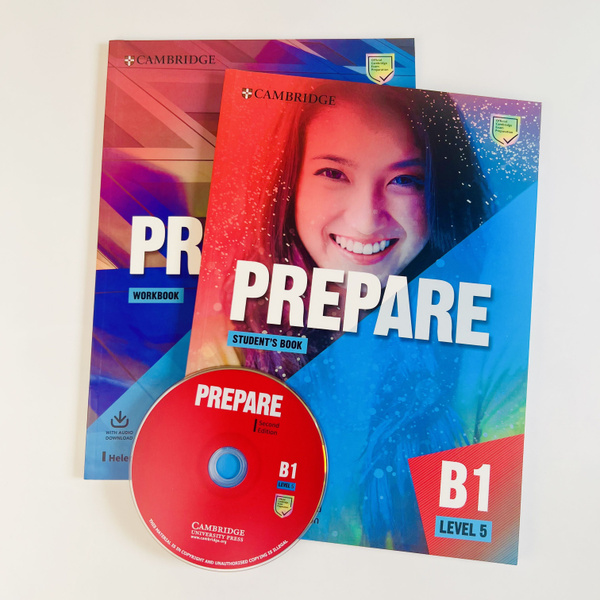 Prepare B1. Level 5: Student's Book+Workbook+CD комплект | Joseph Niki ...