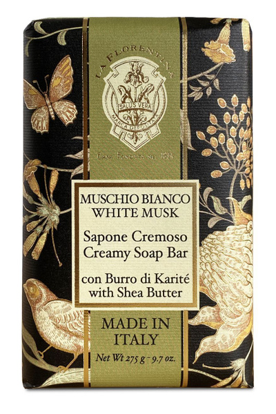 Мыло твердое LA FLORENTINA Мыло Orange & Wild Fennel. Апельсин и Дикий Фенхель