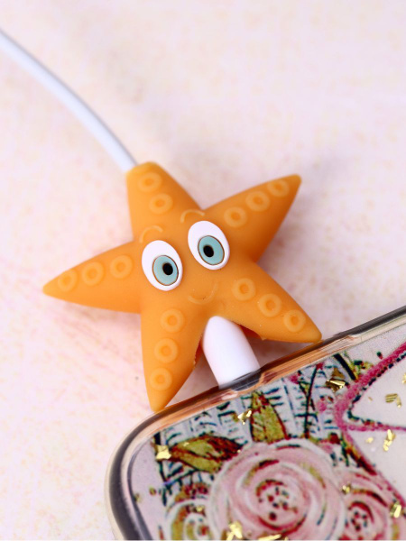 Защита для зарядки и провода / протектор от излома, перегибаStarfish ...