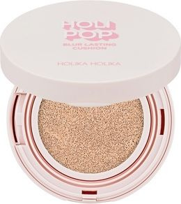 Матирующий кушон HoliPop Blur Lasting Cushion, тон 01, светло-бежевый ...