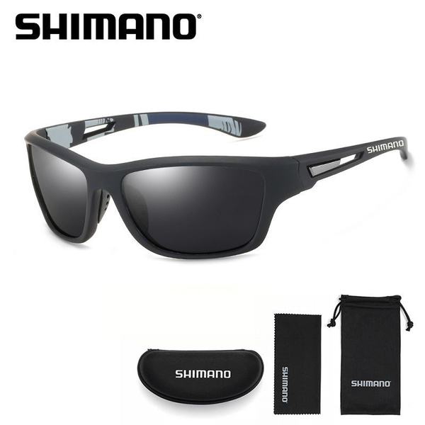 SHIMANO поляризованные солнцезащитные очки для рыбалки с коробкой ...