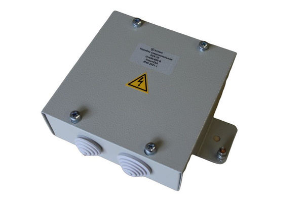 Коробка клеммная КСК-10 IP40 140х140х55 мм ВЗЭМИ - купить по низкой ...