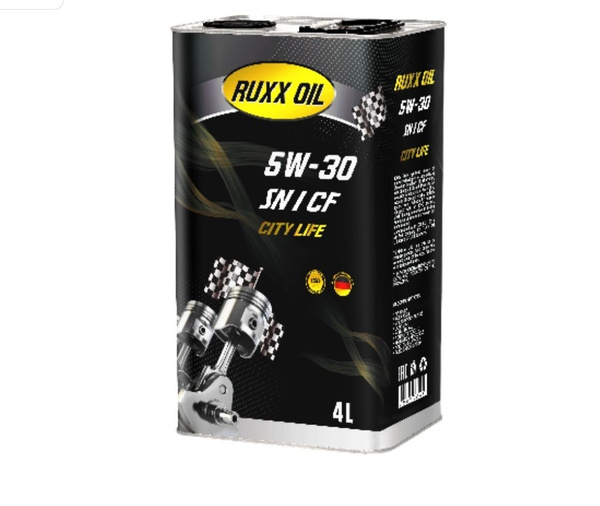 Масло моторное RUXX OIL 5W-30 Синтетическое - купить в интернет ...