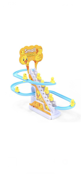 Интерактивные игрушки для девочек и мальчиков Small duck развивающая ...