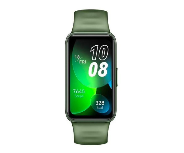 Фитнес-браслет HUAWEI Band 8, (ASK-B19), Изумрудно-зеленый, (55020ANK ...