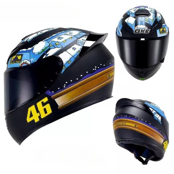 QIKE Мотошлем MOTOR HELMET-2-2 - купить с доставкой по выгодным ценам в ...