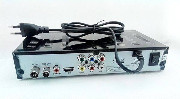 Медиаплеер Приемник DVB-T2 Tuner,Спутниковый декодер,Расшифровка ...
